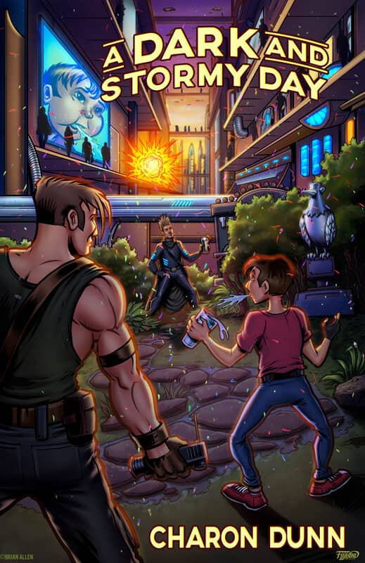 Young-adult fantasy book cover I