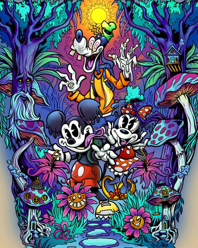 A Disney tattoo that I designed