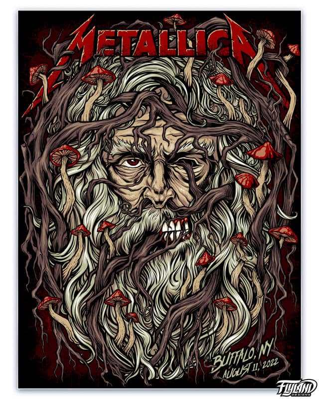 Poster artwork by Brian Allen