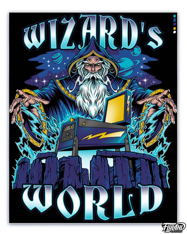 Poster artwork by Brian Allen