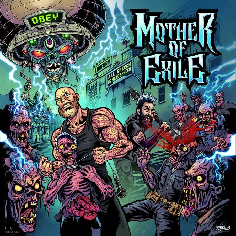 Mother of Exile Your Moment's Here Album Cover