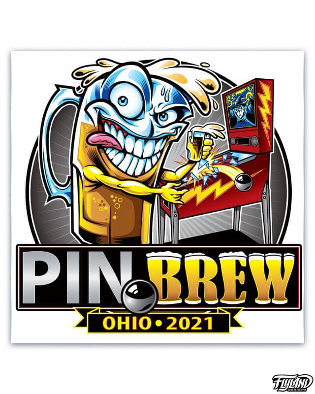 Poster artwork by Brian Allen