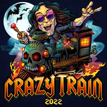 A Russ logo designed featuring O